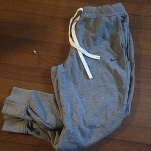 Nike Kids Heather Gray Sweatpants